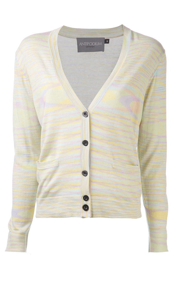 Striped Cardigan